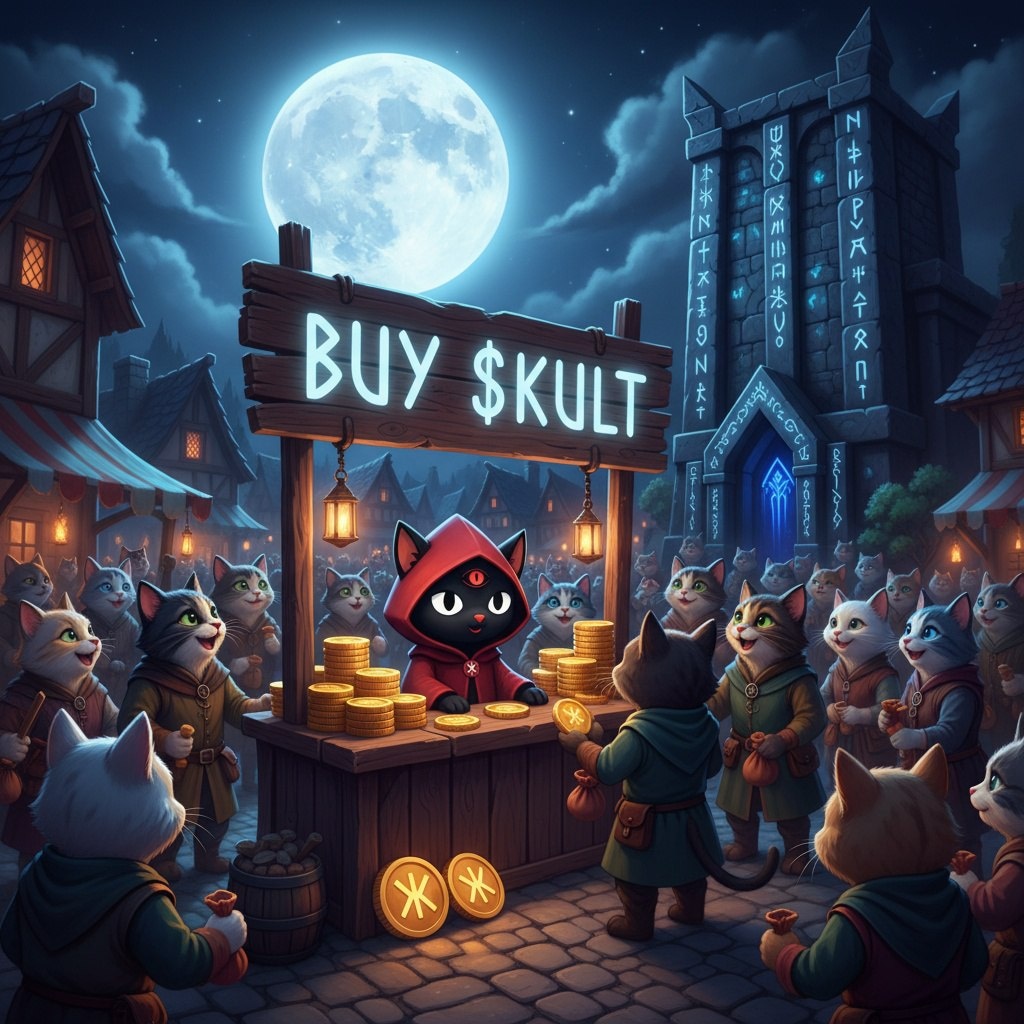 Buy $KULT